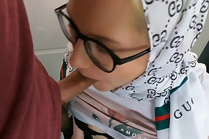Turkish Stepsister Visiting Stepbrother