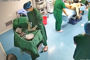 Peeping Hospital patient.8