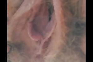 Grandma without panties, rip-roaring together with wild