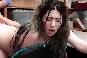 Curvy goth housebreaker slut keelhaul fucked by corrupt cop