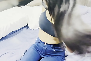 Indian collage girl after drink whiskey. Full enjoy with her tits & snatch