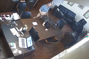 Russian Boss Fucks Secretary At Office