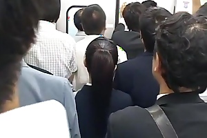 follow the girl from train to her home 1