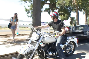 Your pretty statute daughter gets pounded by a horny older man