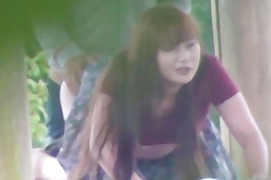 Allotment Hammer away Load - VoyeurJapanTV