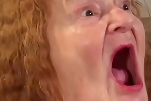 Granny Craves Juvenile Cock