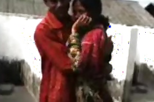 Guy pressed his gf tits in front of his friends