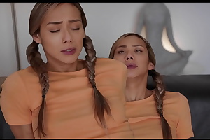 HOT CHICKS w BIG DICKS approximately REAL Caper FUTANARI