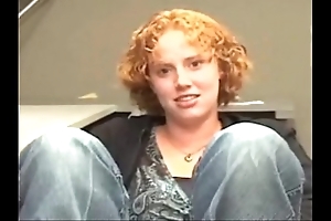 Adorable try-out kelly