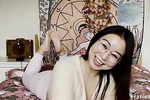 Ersties: Cute Chinese Girl Was Super Happy To Make a Masturbation Video For Us