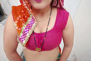 Huge Ass Desi Village Chachi Fucks with Bhatija after Shaving Hairy Wet crack in Extreme Close-up Asshole View..