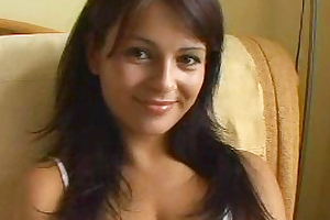 Czech, Cute, Shy, Big Naturals, Creampie!