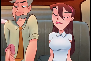 Anime Not in any degree Been Fucked… Until Tonight! Side from Church! Porn Toons Rule 34