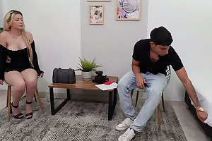 Sensual audition residuum in rough making love with kermis girl - Esteban Gamboa