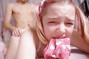 I Guestimated make the beast with two backs my step DAUGTER in their way BARELY LEGAL PUSSY with their way panties in their way mouth