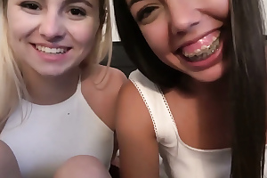 Teens Happy Shy Guy's Virginity - Aria Banks X Rachel Rivers - Perfect Girlfriend - Alex Adams